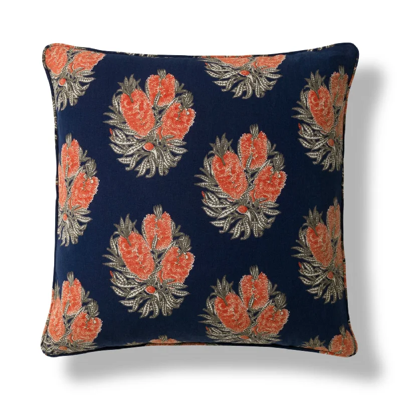 Cameo Navy 20"x20" Cushion Cover