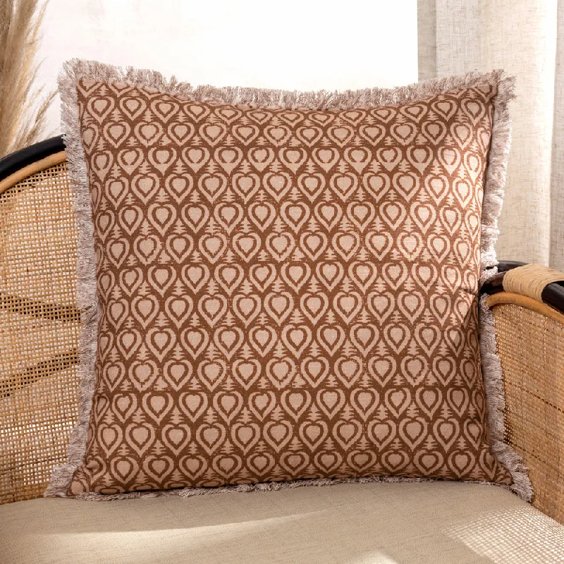 Georgi Cushion Pecan