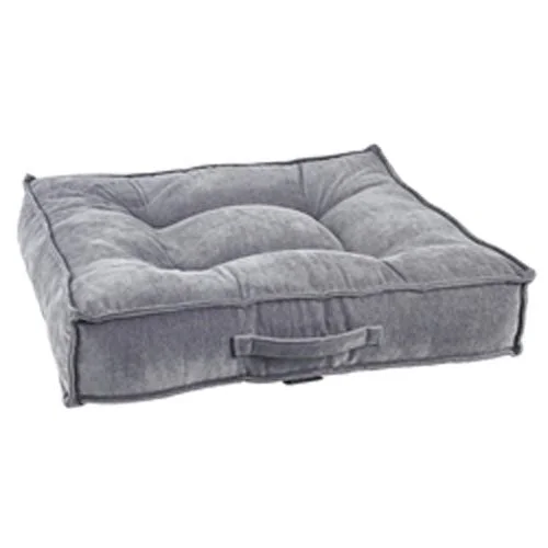 Piazza Bed Pumice Microvelvet