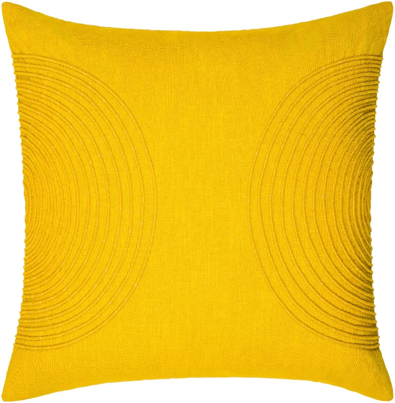 Erlands Yellow Pillow