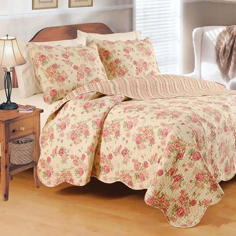 Cabbage Rose Standard Sham