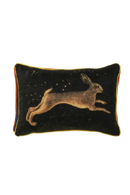 Saint Eustace Cushion | Andrew Martin Pisanello Hare