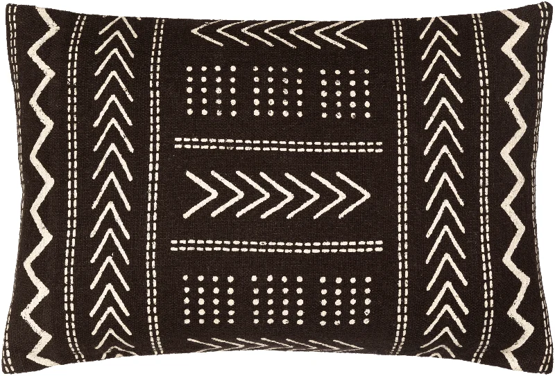 Malian Black/White Pillow