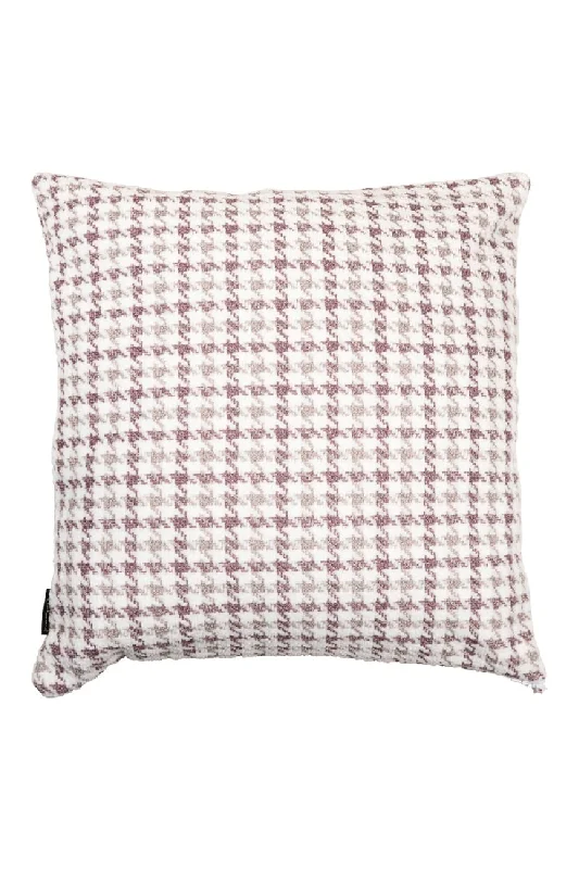 Houndstooth Patterned Pillow | OROA Juno