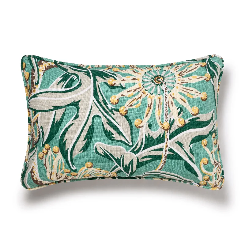 Firewheel Garden 12"x20" Cushion Cover