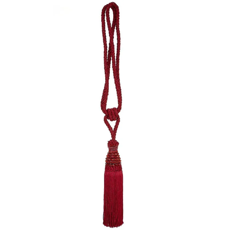 Handmade Curtain Tie Back with Handmade Tassel (India)