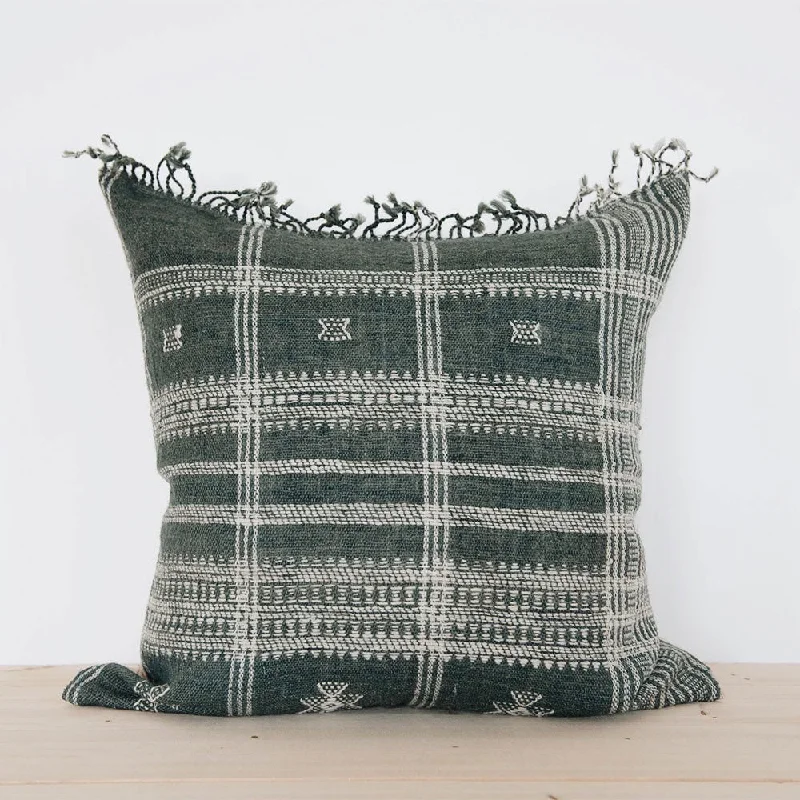 Hand-loomed Pillow Cover No. 0507