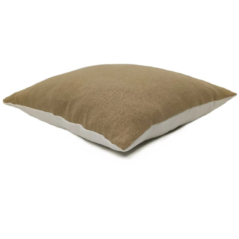 Elba Linen Cushion Eggshell/Bisque