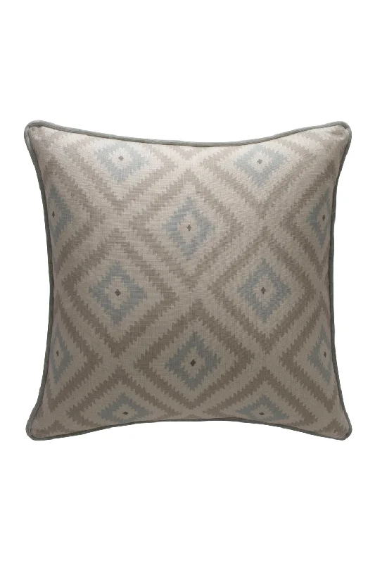 Multi-colored Geometric Cushion | Andrew Martin Glacier