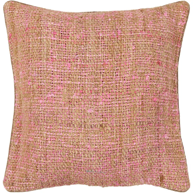 Pillows Pink/Natural Handmade Pillows