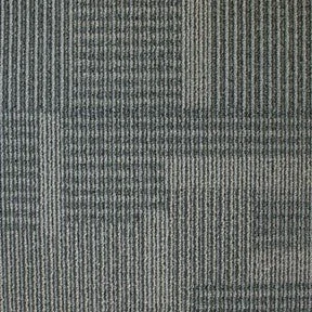 Kraus Carpet Tile Rhone Collection 704301 Steel 19.7" x 19.7" (53.82 SF/Box)