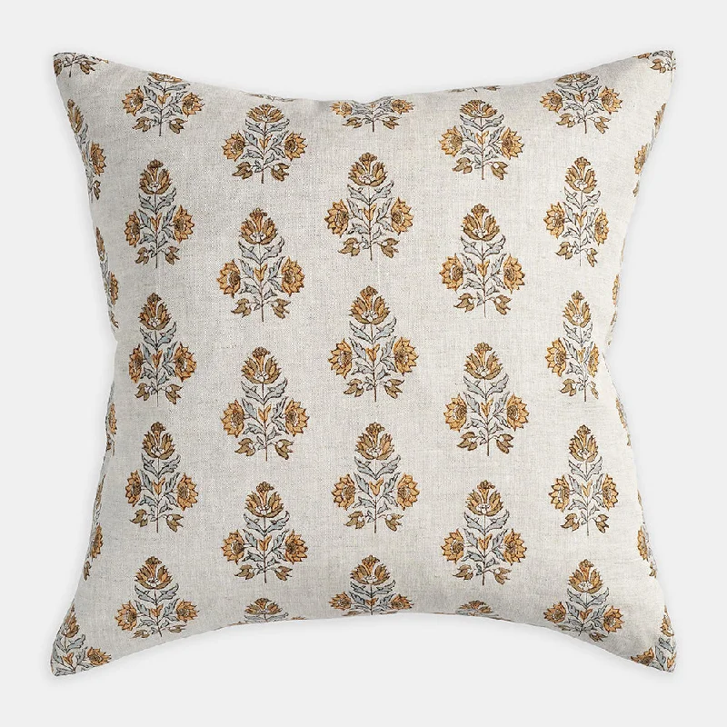 Ankara Light Egypt Square Pillow