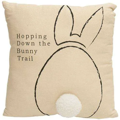 Bunny Trail Pillow