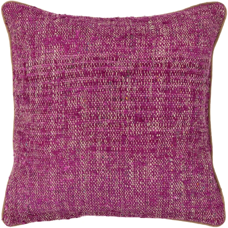 Pillows Magenta/Natural Handmade Pillows