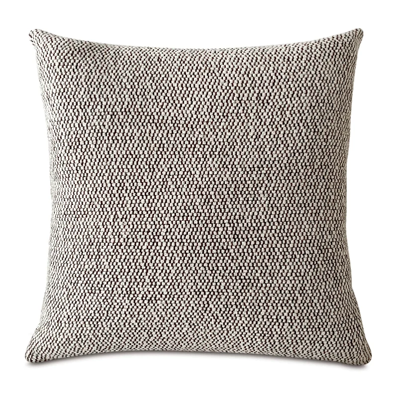 Wales Pepper Textured Throw Pillow Cover 20x20