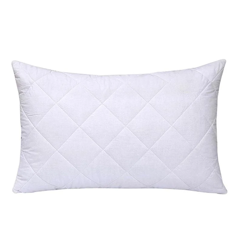 Quilted Pillow Protectors Anti-Allergy - 2 Pack