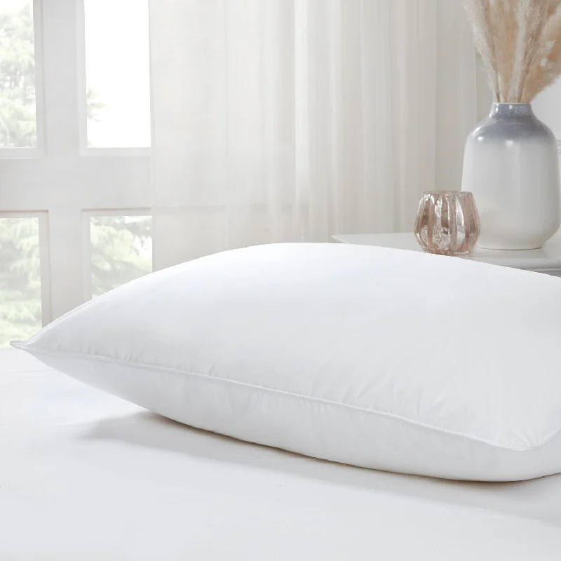 Feels Like Down Hotel Pillow - Medium/Firm Filling