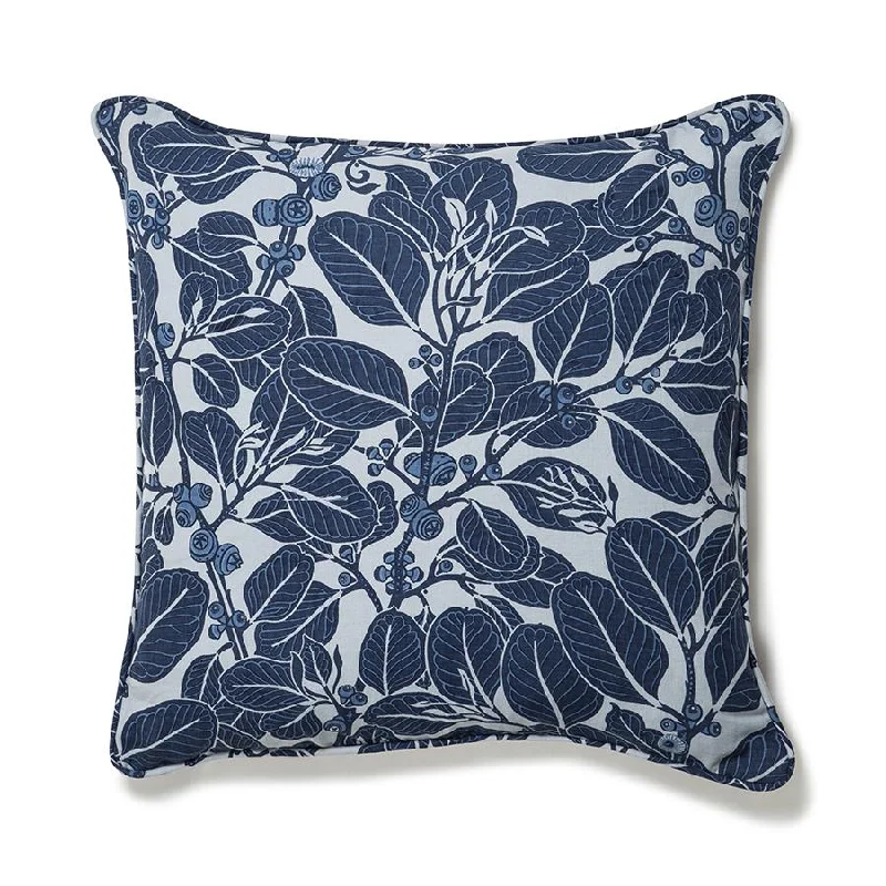 Stringybark Indigo 50x50 Cushion Cover