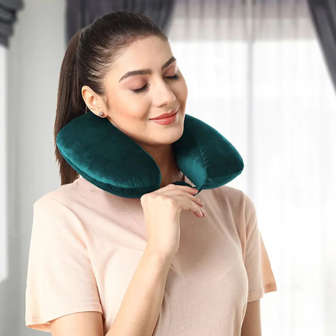 Velvet Stuff Neck Rest Pillow