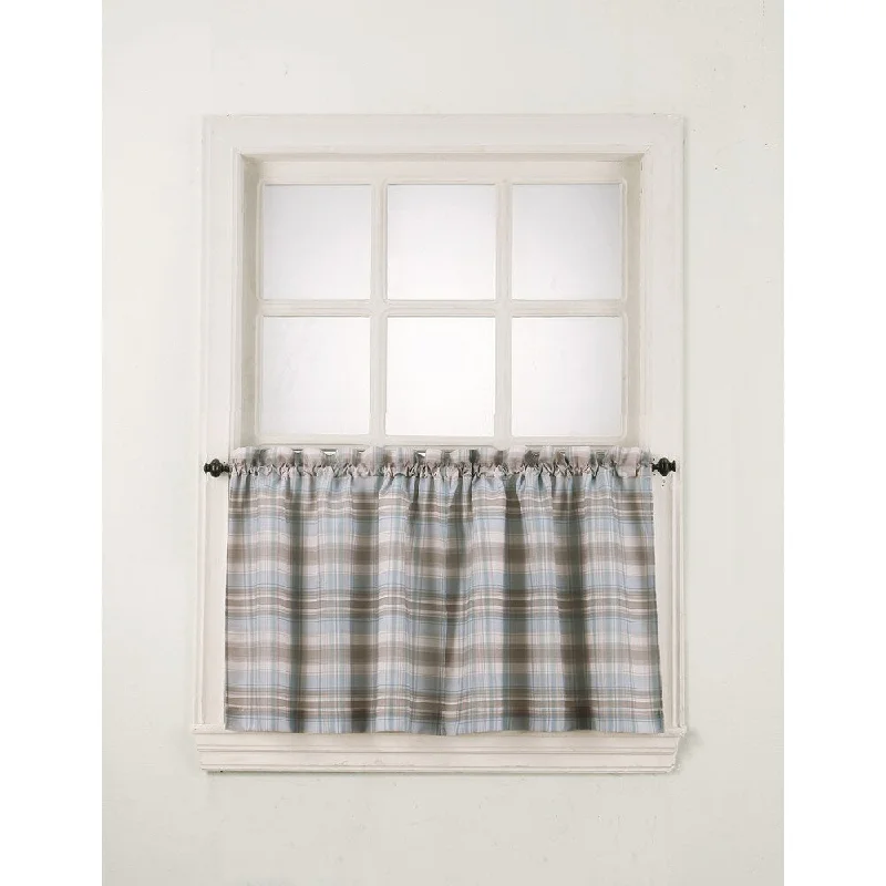 No. 918 Dawson Rod Pocket Window Tier (Pair)