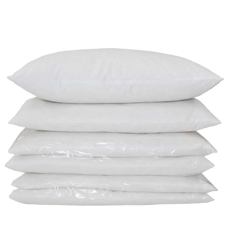 6 Pack of Feather Cushion Inners to fit 60x40cm Cover