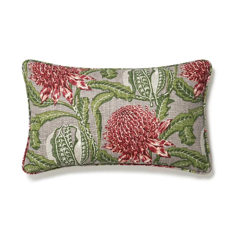 State of Waratah Natural 12"x20" Cushion Cover