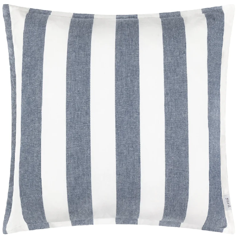 Hayle Cotton Outdoor Cushion Navy