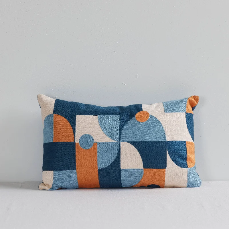 Bremen Cushion - Blue - 30x50cm