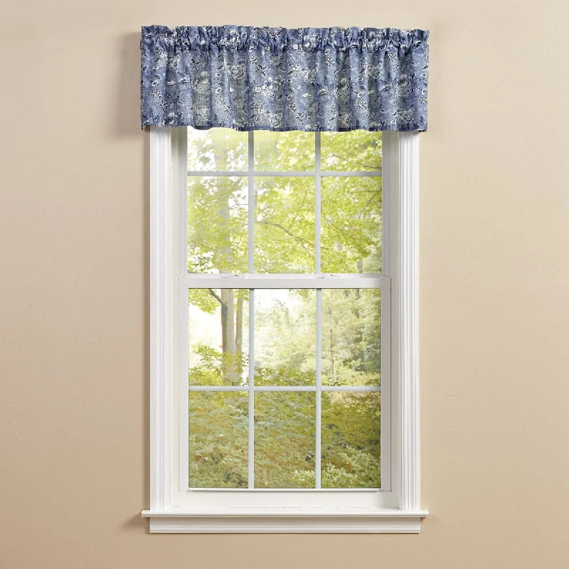 Chinois Floral Valance  - 60x14 Park designs