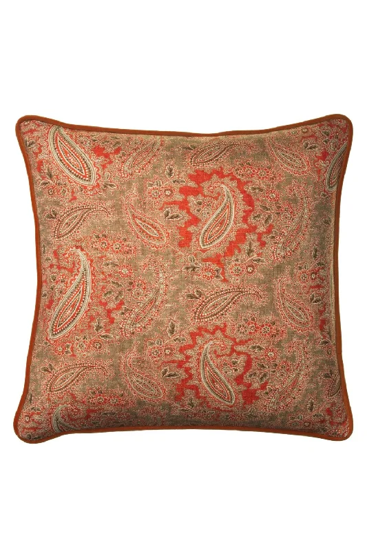 Paisley Print Cushion | Andrew Martin Gazebo