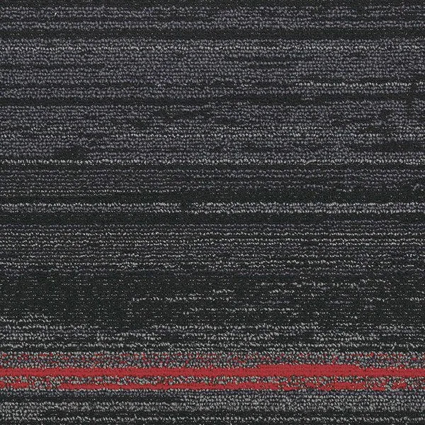 Primco - Estates Carpet Tile - Context & Highlight Collection - Highlight Midnight Flare