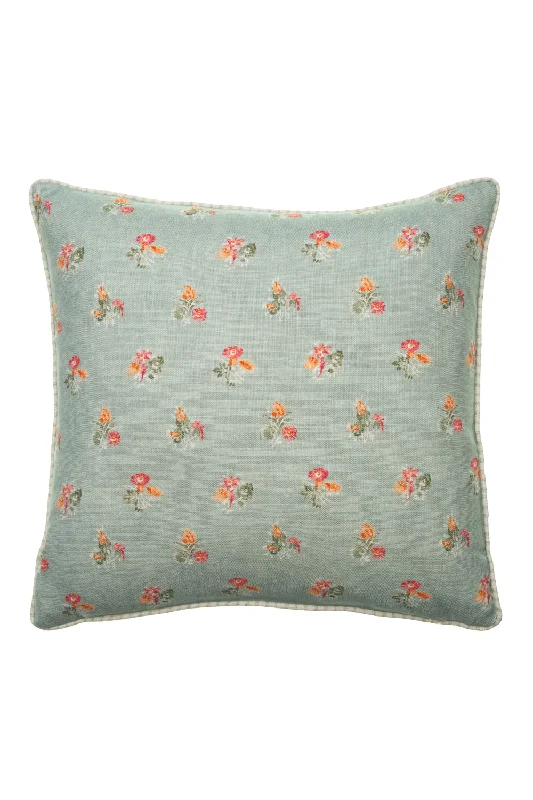 Floral Motif Cushion | Andrew Martin Spinney