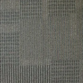 Kraus Carpet Tile Rhone Collection 704302 Graphite 19.7" x 19.7" (53.82 SF/Box)