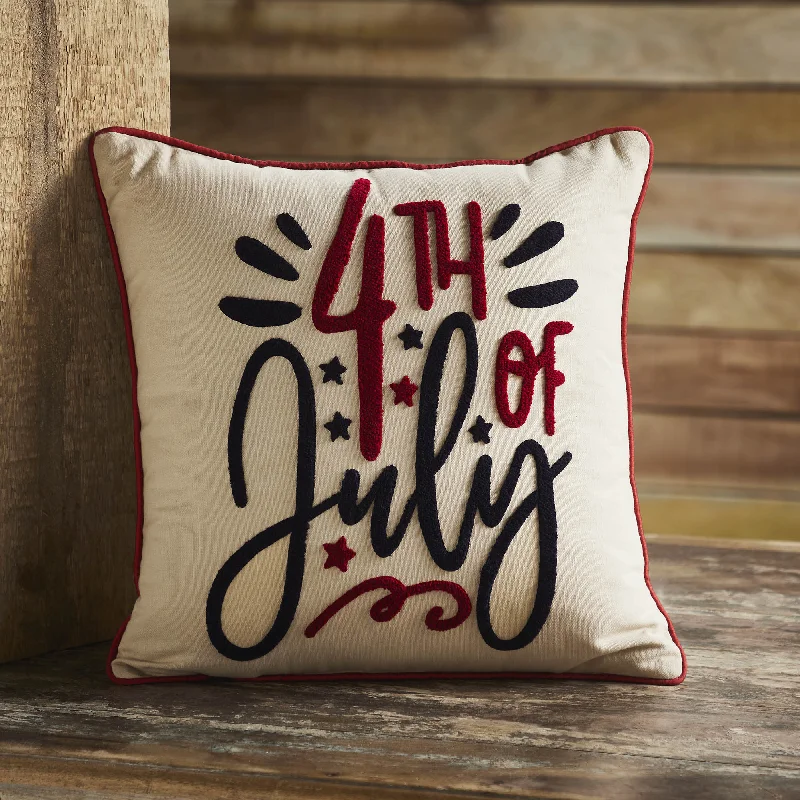 4th Of July Pillow 18x18