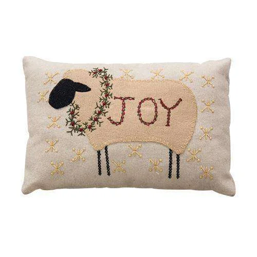 Joy Sheep Pillow