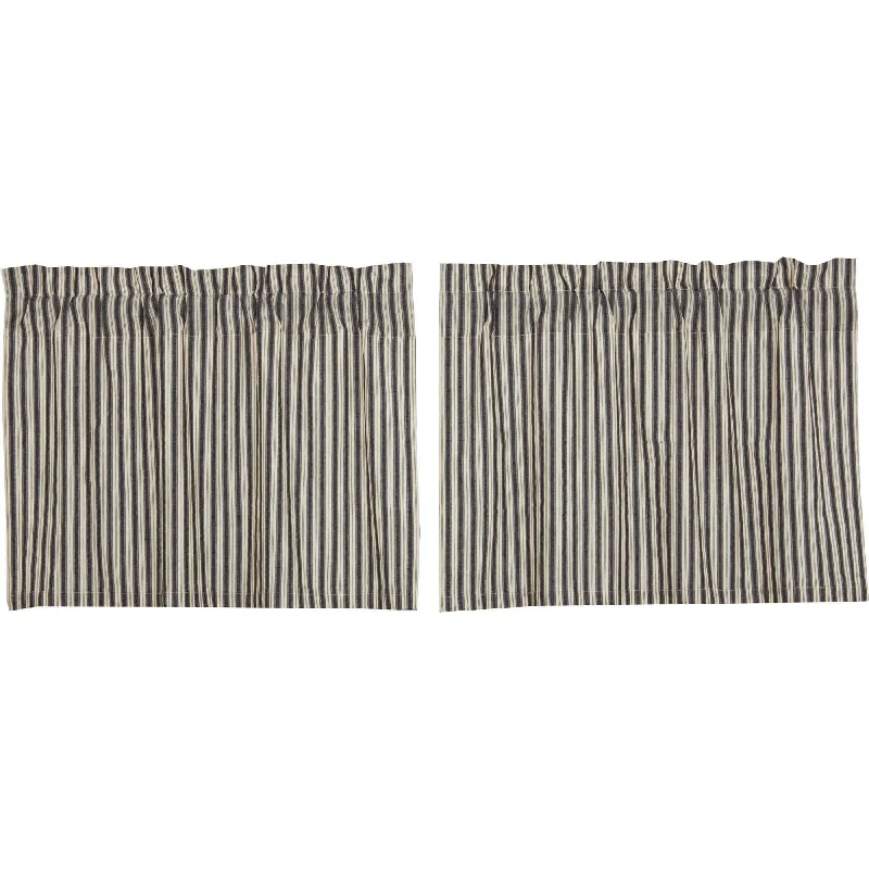 Ashmont Ticking Stripe Tier Set of 2 L24xW36