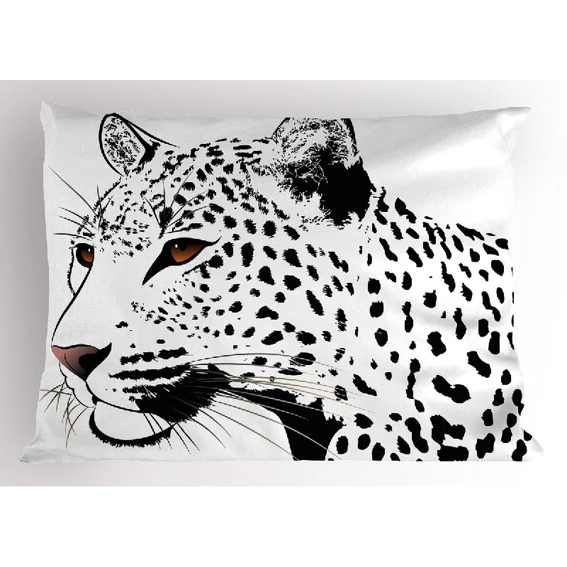 Ambesonne Tattoo Pillow Sham, Decorative Standard Size Printed Pillowcase