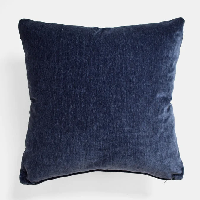 Everest Ink Velvet Square Pillow