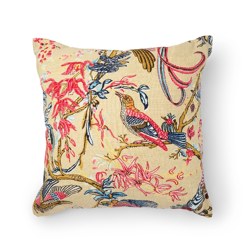 Utopia Exotica Natural 60x60 Linen Cushion Cover