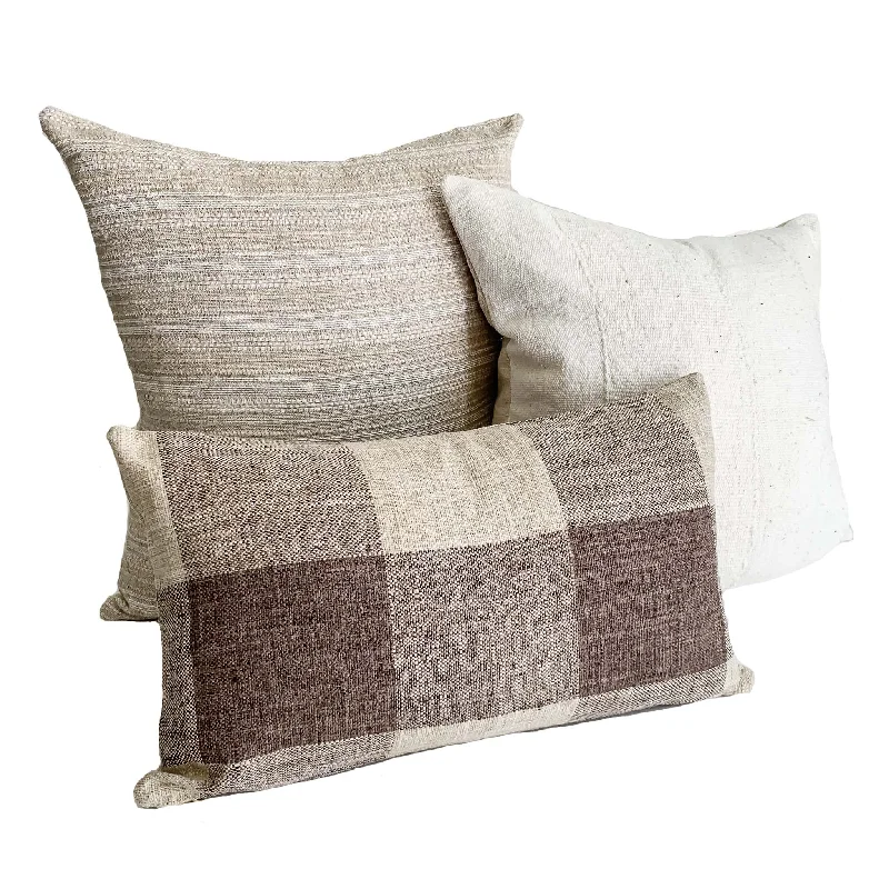 Studio Pillows | Pillow Combination #9 | French Laundry Pillows