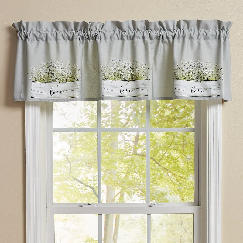 Bouquet Of Grace Valance - 60x14 Park designs