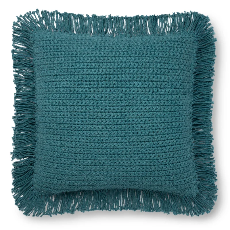 Teal Pillow - Open Box