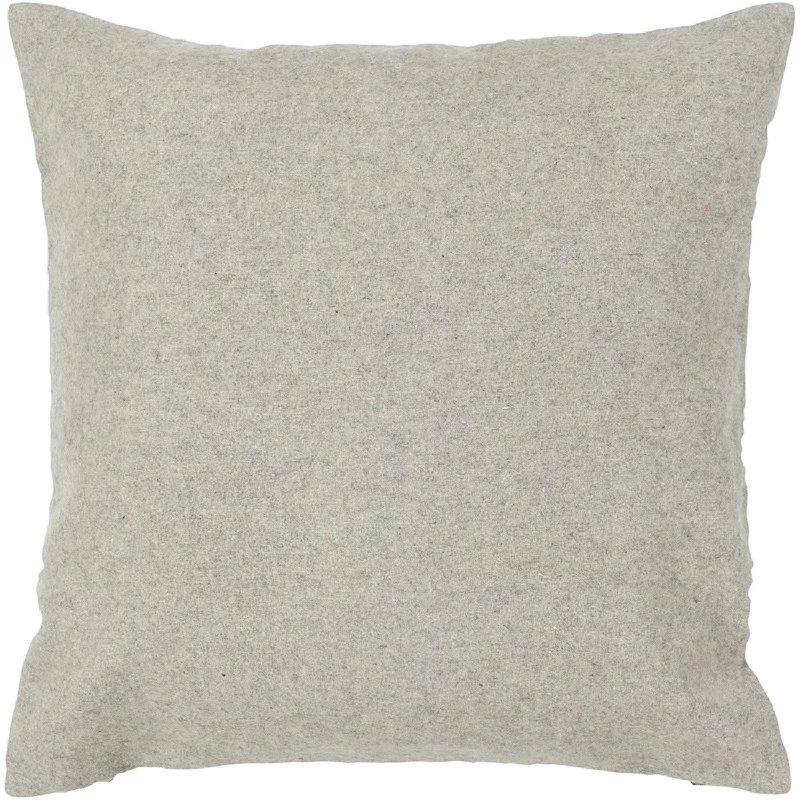 Pillows Light Grey Handmade Pillows