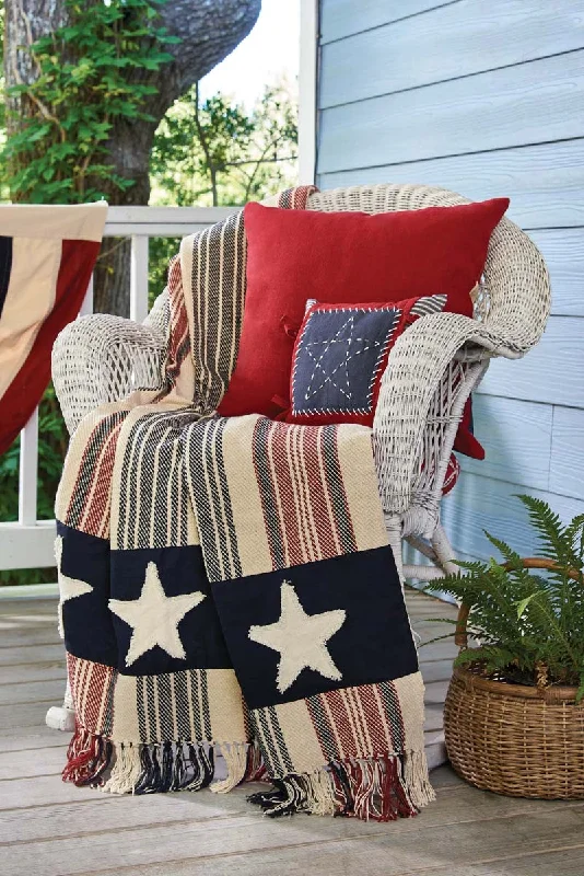 Star Spangled Throw Park Designs