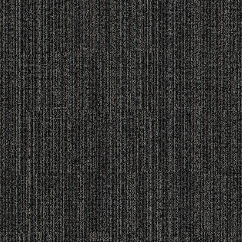 Mohawk Group - Bending Earth - Datum - Commercial Carpet Tile - Basalt