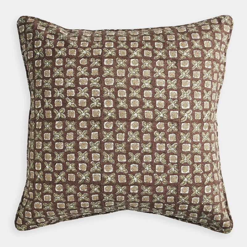 Kyoto Juniper Square Pillow