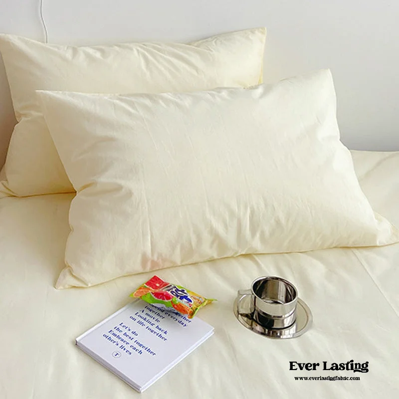 Pastel Pillowcases (9 Colors)