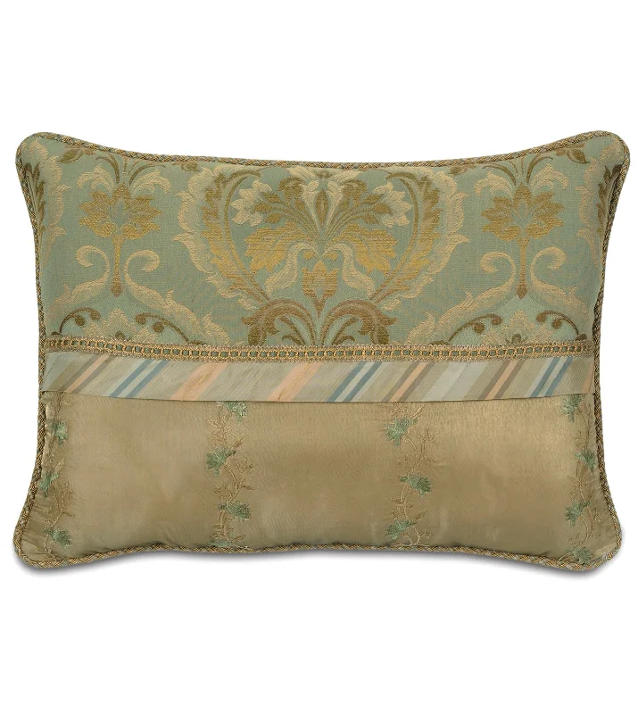 Jasmine Envelope Lumbar Pillow Cover 16x22