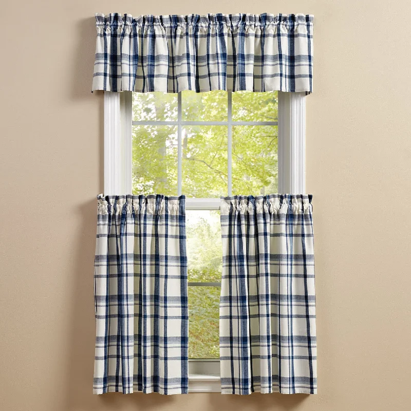 Canton Tiers Pair Curtains- 72x36 Park Designs