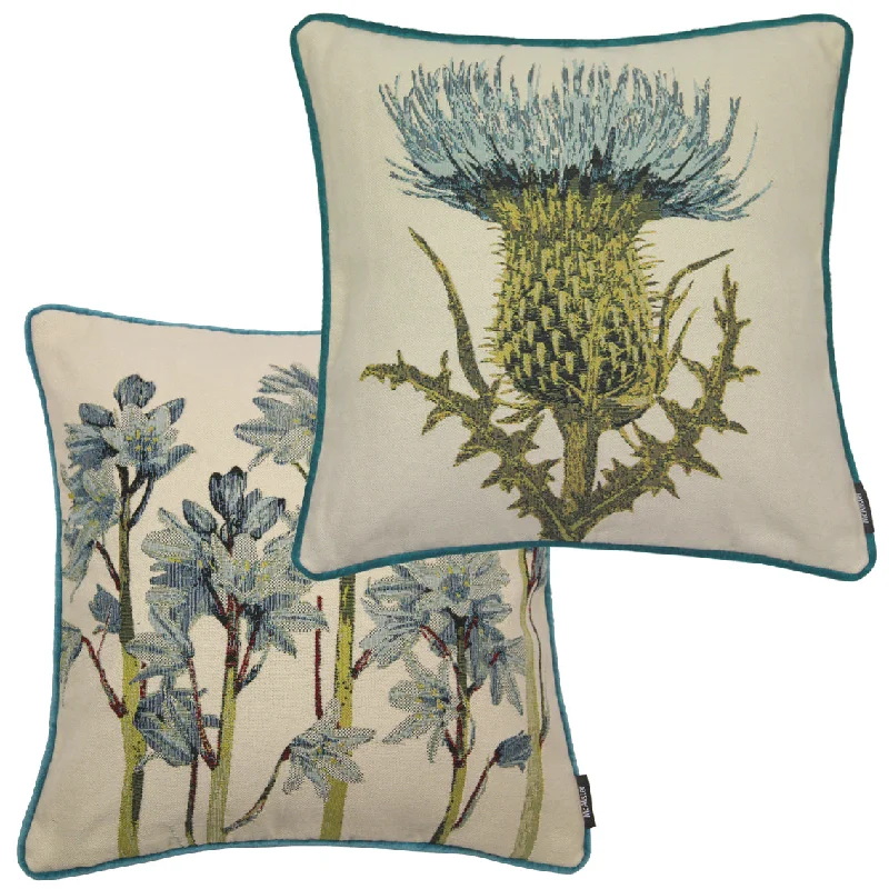 Tapestry Floral and Fern Cushion Sets